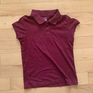 Set of 7 Girls Polo Shirts